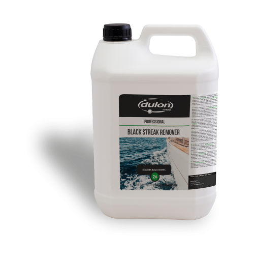 DULON BLACK STREAK REMOVER 26-5L – REMOVES BLACK, ATMOSPHERIC DEPOSITS - 6-26050 - Dulon marine